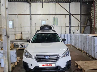 2019 Subaru Outback V Рестайлинг, белый, 2100000 рублей, вид 3