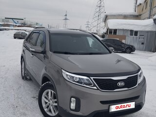 2014 Kia Sorento II Рестайлинг, коричневый, 1750000 рублей, вид 3