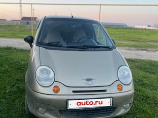 2005 Daewoo Matiz I Рестайлинг, бежевый, 280000 рублей, вид 2