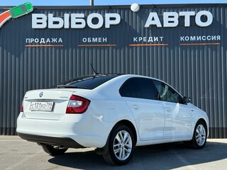 2018 Skoda Rapid I Рестайлинг, белый, 1369000 рублей, вид 2