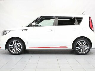 2018 Kia Soul II Рестайлинг, белый, 1775000 рублей, вид 5