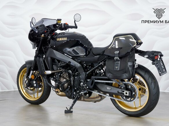 2025 Yamaha XSR900, чёрный, 1347000 рублей - вид 7