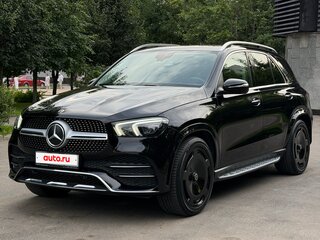 2019 Mercedes-Benz GLE 400 d II (V167), чёрный, 5690000 рублей, вид 1