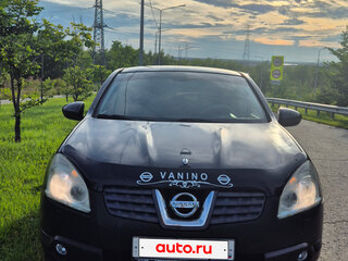 2007 Nissan Qashqai I, чёрный, 800000 рублей, вид 2