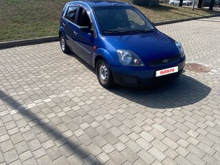 2007 Ford Fiesta Mk5, синий, 450000 рублей, вид 3
