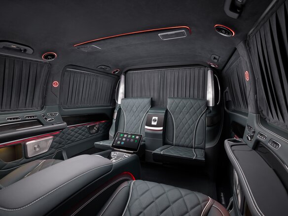 2026 Mercedes-Benz V-Класс Extra Long 300 d экстра длинный III (W447) Рестайлинг 2, чёрный, 41500000 рублей - вид 6