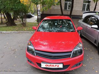2008 Opel Astra GTC H Рестайлинг, красный, 330000 рублей, вид 2