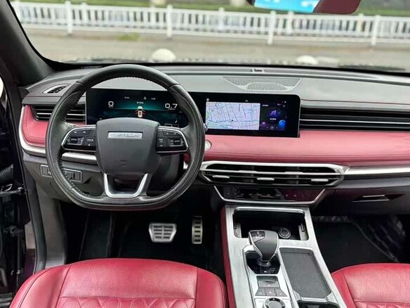 2023 Jetour Dashing I, пурпурный, 1150000 рублей - вид 9