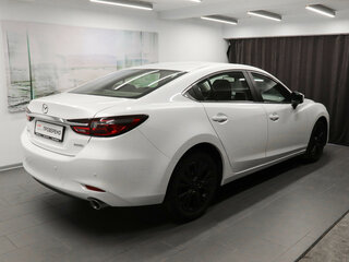 2019 Mazda 6 III (GJ) Рестайлинг 2, белый, 2530000 рублей, вид 4