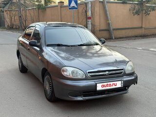 2009 Chevrolet Lanos I, серый, 110000 рублей, вид 2