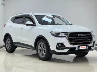 2023 Haval H6 II Рестайлинг, белый, 1420000 рублей, вид 3