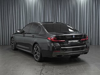 2020 BMW 5 серии 530d xDrive VII (G30/G31/G38) Рестайлинг, серый, 5250000 рублей, вид 2