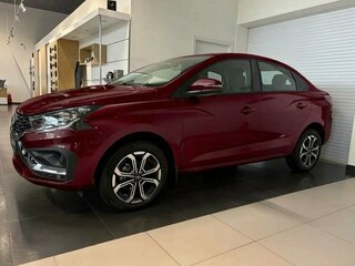 2026 Lada (ВАЗ) Iskra, красный, 1767000 рублей, вид 4