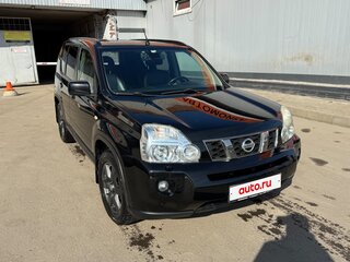2010 Nissan X-Trail II, чёрный, 890000 рублей, вид 5