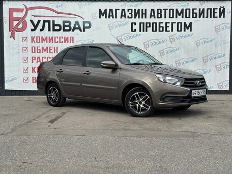 Lada (ВАЗ) Granta I Рестайлинг