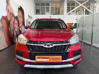 2022 Chery Tiggo 4 I Рестайлинг, красный, 1439000 рублей, вид 2