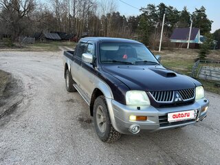 2005 Mitsubishi L200 III, фиолетовый, 820000 рублей, вид 3
