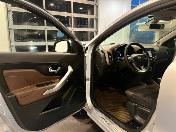 2018 Lada (ВАЗ) XRAY I, серебристый, 720000 рублей - вид 9