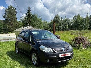 2008 Suzuki SX4 I (Classic), чёрный, 1000000 рублей, вид 2