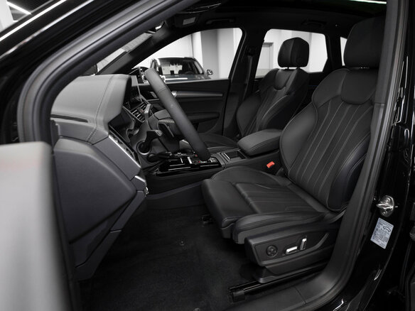 2026 Audi Q5 L 45 TFSI II (FY) Рестайлинг, чёрный, 5900000 рублей - вид 8
