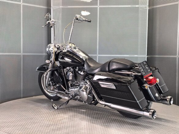 2004 Harley-Davidson Road King, чёрный, 699000 рублей - вид 5