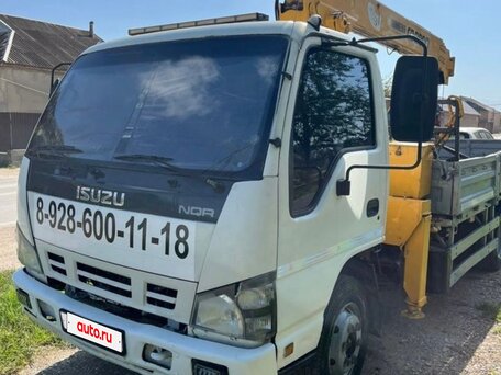 2010 Isuzu Elf (N-series), белый, 3300000 рублей, вид 3