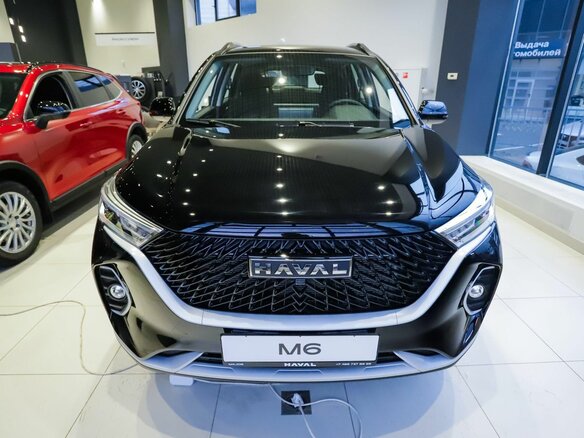 2026 Haval M6 II, чёрный - вид 3