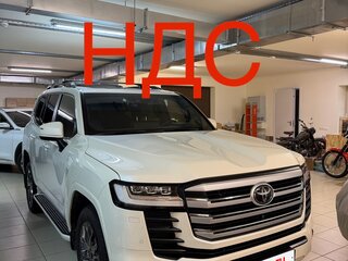 2021 Toyota Land Cruiser 300 Series, белый, 13500000 рублей, вид 1