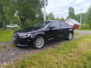 2013 Audi A3 III (8V), чёрный, 1250000 рублей, вид 2
