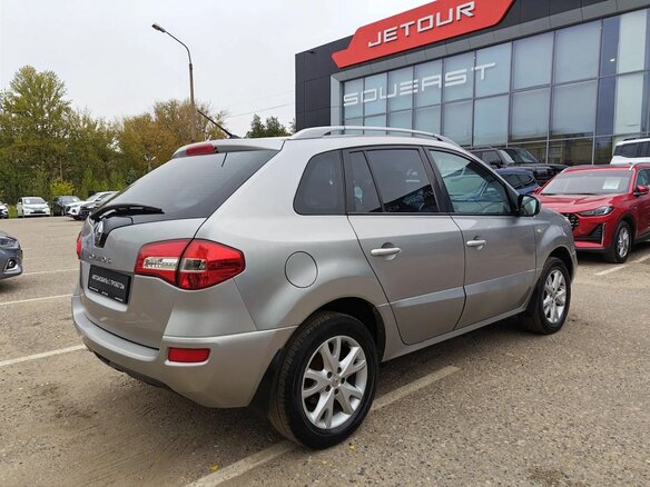 2008 Renault Koleos I, серый, 599000 рублей - вид 5