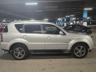 2011 SsangYong Rexton II, серебристый, 760000 рублей, вид 5
