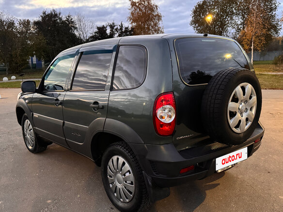 2016 Chevrolet Niva I Рестайлинг, серый, 600000 рублей - вид 6