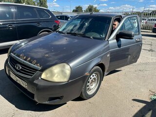 2013 Lada (ВАЗ) Priora I, серебристый, 215000 рублей, вид 1