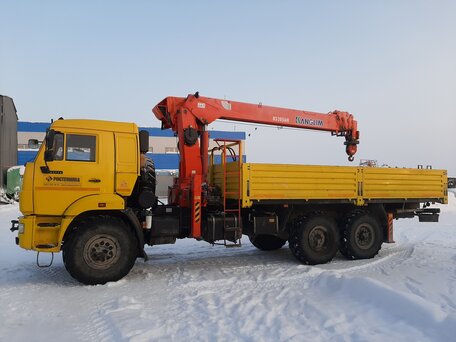 2018 КамАЗ 43118, жёлтый, 7600000 рублей, вид 1