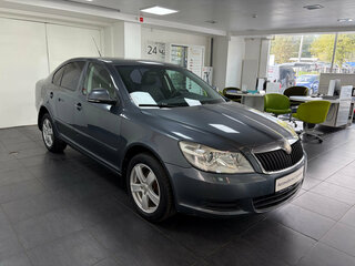 2009 Skoda Octavia II (A5) Рестайлинг, серый, 667000 рублей, вид 3