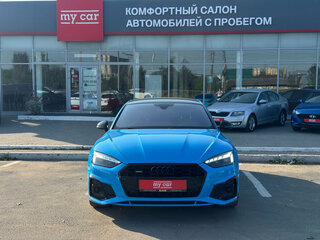 2021 Audi A5 Sportback 45 TFSI II (F5) Рестайлинг, голубой, 4470000 рублей, вид 2