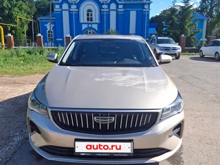 2023 Geely Emgrand II, золотистый, 1450000 рублей, вид 2