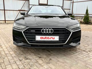 2018 Audi A7 55 TFSI II (4K), чёрный, 4050000 рублей, вид 1
