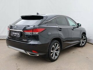 2020 Lexus RX 300 IV Рестайлинг, чёрный, 4199000 рублей, вид 4