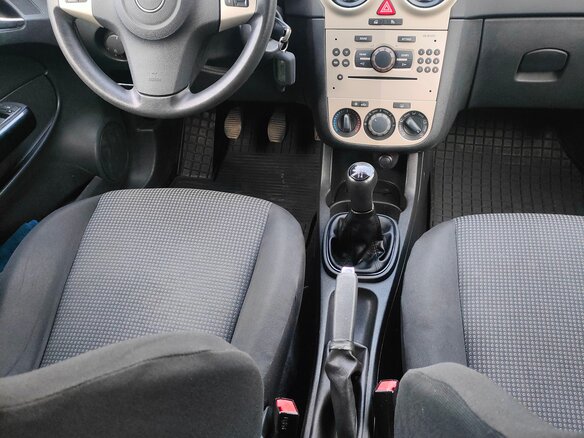 2006 Opel Corsa D, серый, 320000 рублей - вид 7