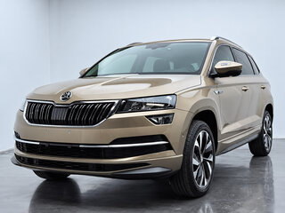 2023 Skoda Karoq DSG7 I, бежевый, 1420000 рублей, вид 1