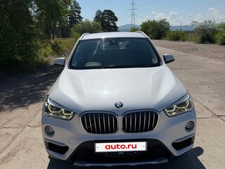 2018 BMW X1 18i sDrive II (F48), белый, 1888000 рублей, вид 3