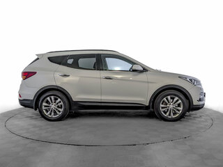 2015 Hyundai Santa Fe III Рестайлинг, бежевый, 2215000 рублей, вид 4