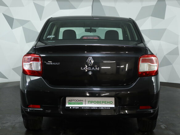 2016 Renault Logan II, чёрный, 765000 рублей - вид 5
