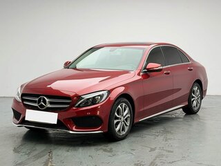 2015 Mercedes-Benz C-Класс 180 IV (W205), красный, 1840000 рублей, вид 1