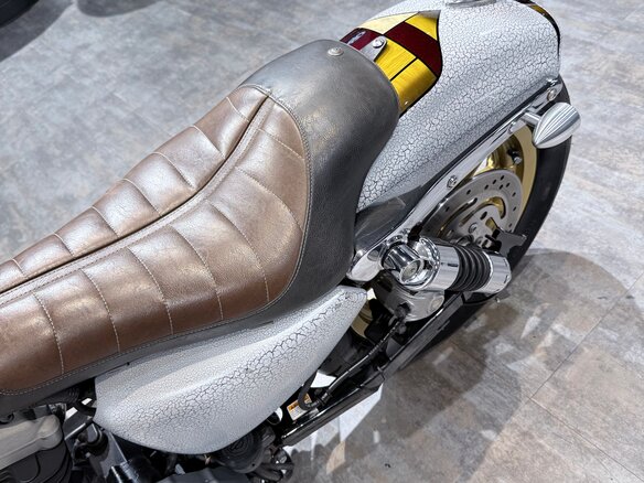 2005 Harley-Davidson Sportster 1200, белый, 850000 рублей - вид 9
