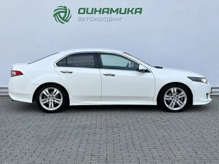 2008 Honda Accord VIII, белый, 850000 рублей, вид 4