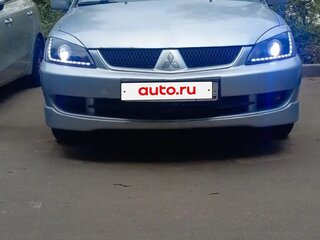 2006 Mitsubishi Lancer IX Рестайлинг, серебристый, 350000 рублей, вид 2
