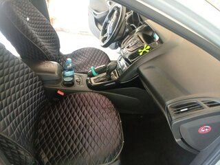 2013 Ford Focus III, серебристый, 745000 рублей, вид 4