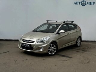 2013 Hyundai Solaris I, серый, 829000 рублей, вид 1